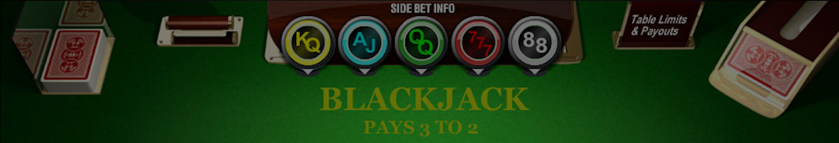 SideBet blackjack